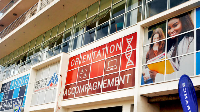 Accueil  Campus France