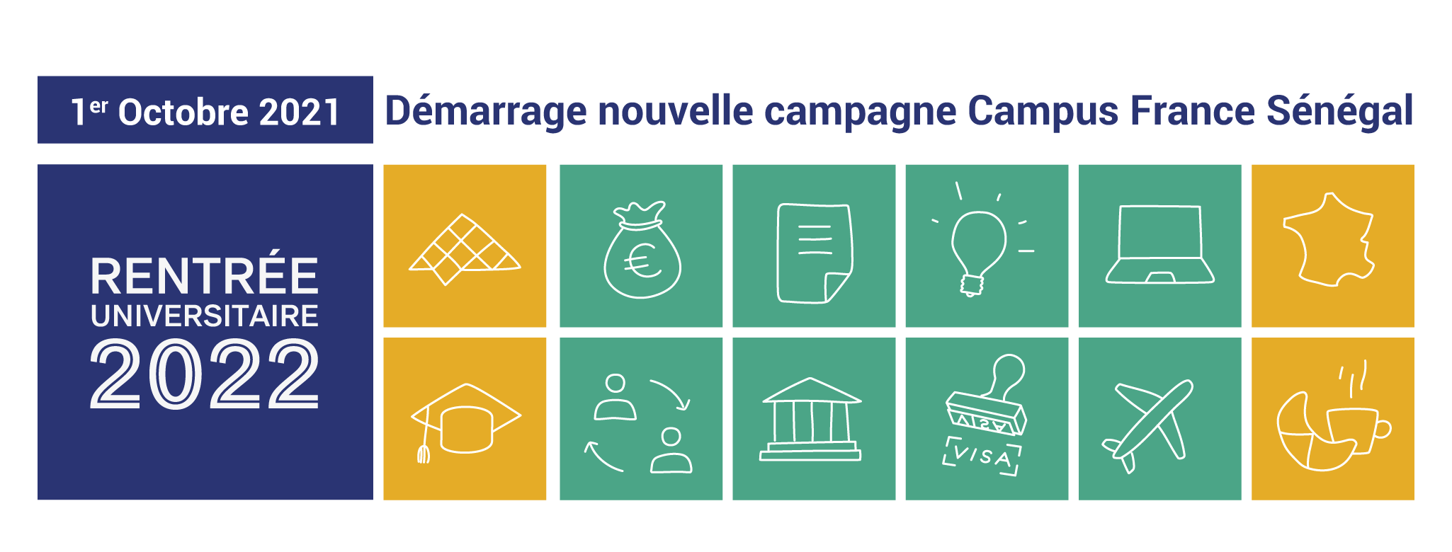 Calendrier Diderot 2023 Procédures De Candidatures | Campus France