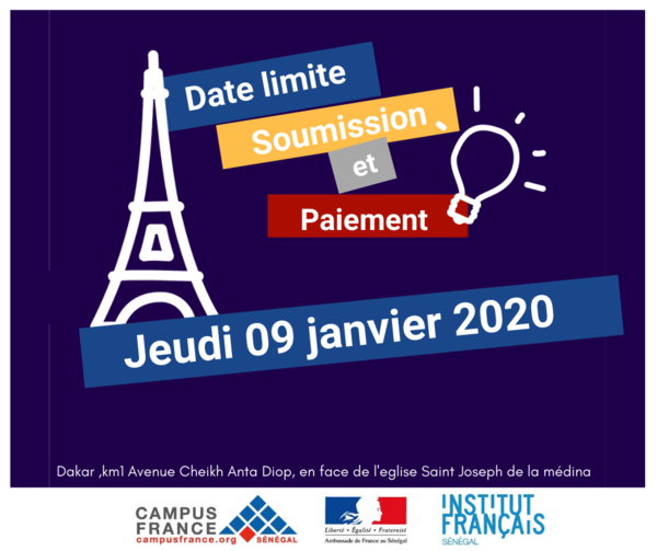 Fin de soumission DAP